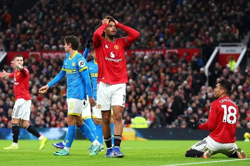 Leeds vs Man United là cặp đấu khá hấp dẫn