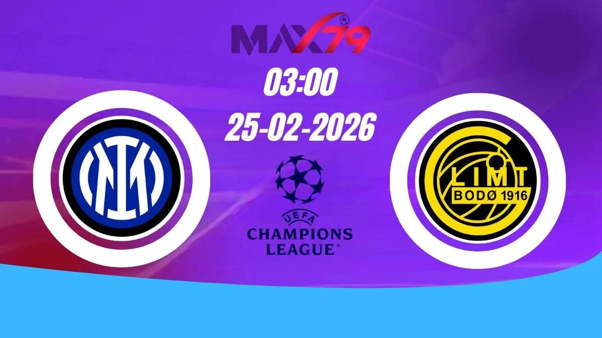 Soi kèo Inter Milan vs Bodo Glimt | 03h00 - 25/02/2026 - Champions League