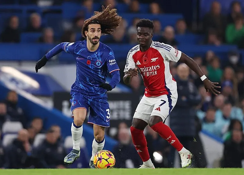Trận đấu giữa Arsenal vs Chelsea có khả năng kết thúc với tỷ số hòa