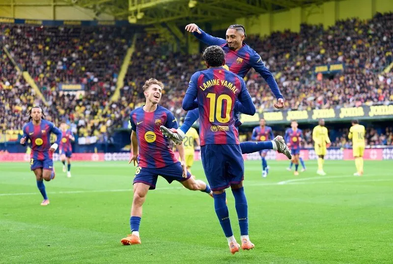 Barcelona nhiều khả năng giành chiến thắng sát nút trước Villarreal