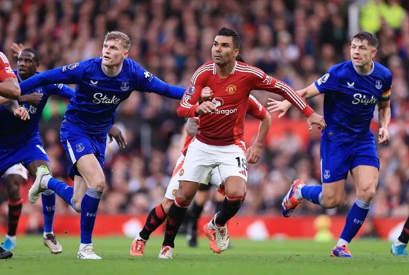 Man United sẽ giành trọn 3 điểm trên sân của Everton