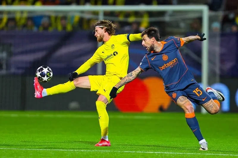 Trận đấu có khả năng kết thúc với chiến thắng sát nút cho đội chủ nhà Inter Milan