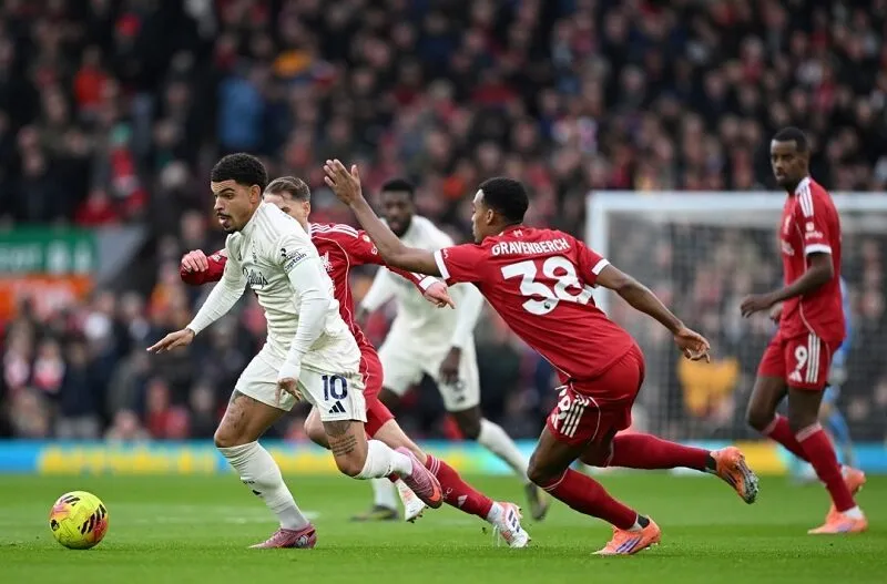 Liverpool sẽ giành trọn 3 điểm trên sân của Nottingham Forest
