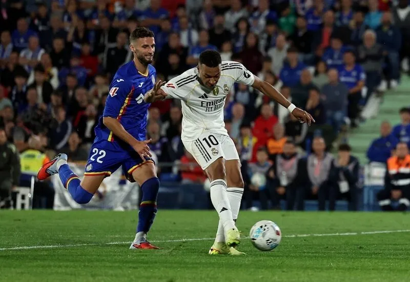 Real Madrid sẽ giành trọn 3 điểm trước Getafe