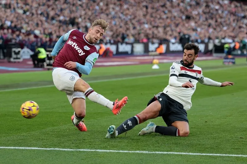 Man United có khả năng giành chiến thắng ngay trên sân của West Ham